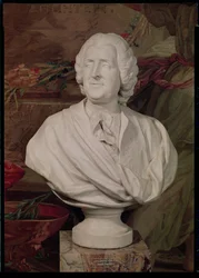 Jacques-Ange Gabriel (1698-1782) portré mellszobra